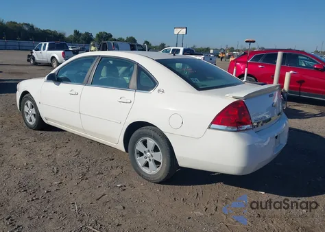 2008 Chevrolet Impala Lt z USA, uszkodzony, nr VIN 2G1WT58K681342890